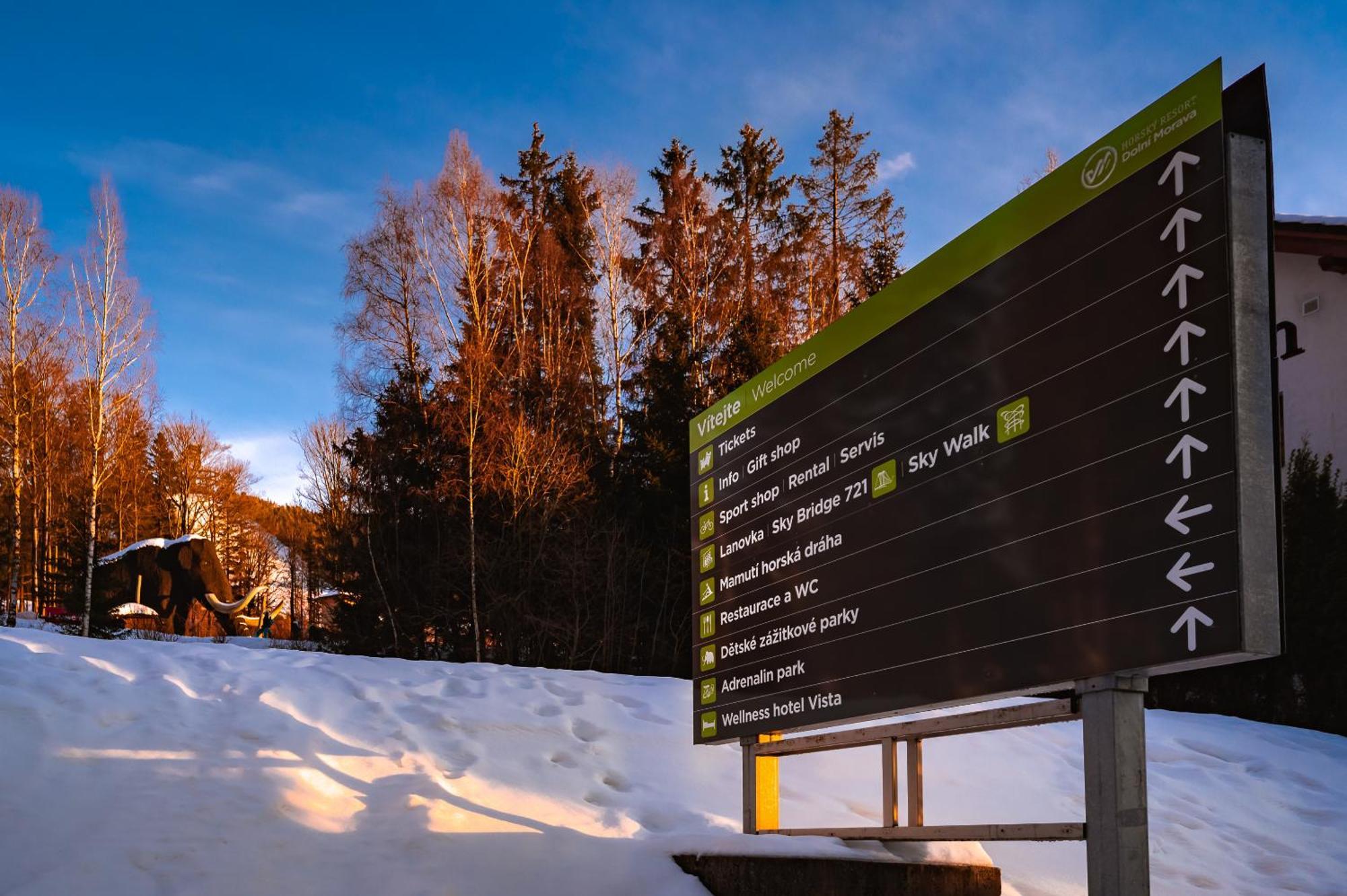 Apartmán U Mamuta Dolní Morava Esterno foto